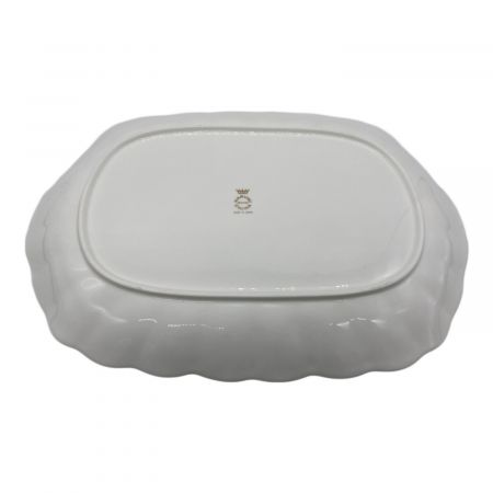 NARUMI (ナルミ) オーバルプレート プラター 金彩 ミラノ｜トレファク