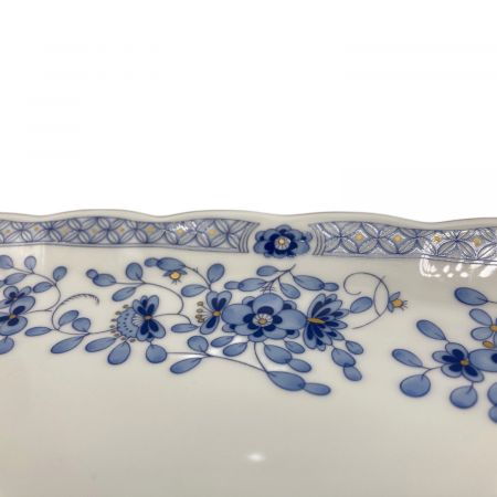 NARUMI (ナルミ) オーバルプレート プラター 金彩 ミラノ｜トレファク