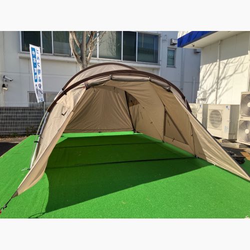 Snow peak (スノーピーク) ランドネストM テントタープセット SET-260 テント:約450×280×160cm/タープ:約440×380×240cm 3～4人用