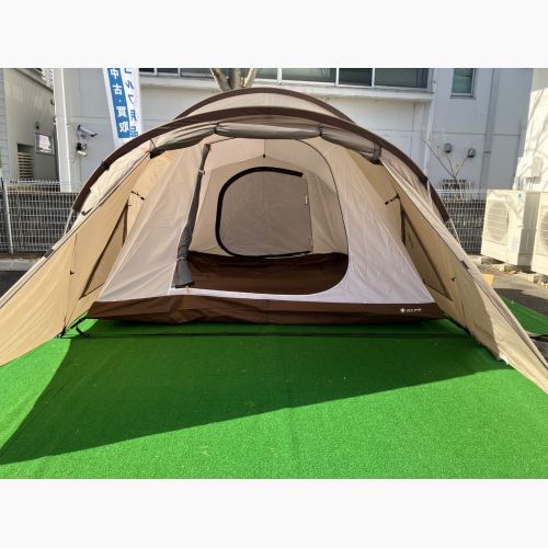 Snow peak (スノーピーク) ランドネストM テントタープセット SET-260 テント:約450×280×160cm/タープ:約440×380×240cm 3～4人用