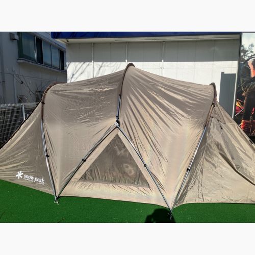 Snow peak (スノーピーク) ランドネストM テントタープセット SET-260 テント:約450×280×160cm/タープ:約440×380×240cm 3～4人用