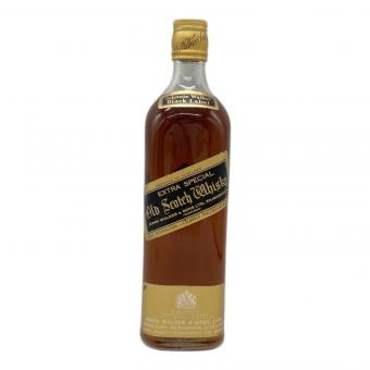 ジョニーウォーカー (Johnnie Walker) ブラックラベル スコッチウィスキー 60-70’ｓ/ヴィンテージ 750ml