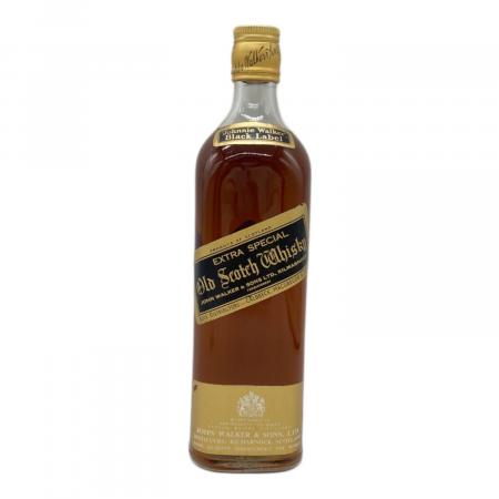 ジョニーウォーカー (Johnnie Walker) ブラックラベル スコッチ