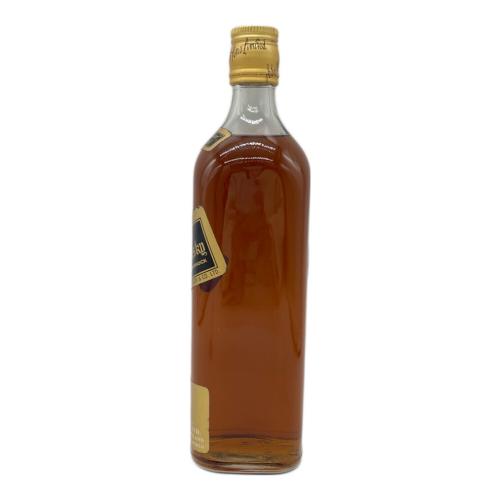 ジョニーウォーカー (Johnnie Walker) ブラックラベル スコッチウィスキー 60-70’ｓ/ヴィンテージ 750ml