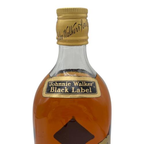 ジョニーウォーカー (Johnnie Walker) ブラックラベル スコッチウィスキー 60-70’ｓ/ヴィンテージ 750ml