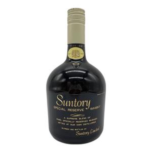 サントリー スペシャルリザーブ ジャパニーズウィスキー 760ml