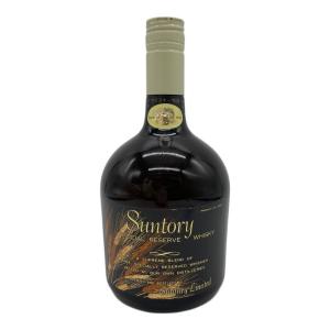 サントリー スペシャルリザーブ ジャパニーズウィスキー 760ml