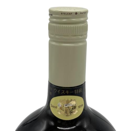 サントリー スペシャルリザーブ ジャパニーズウィスキー 760ml