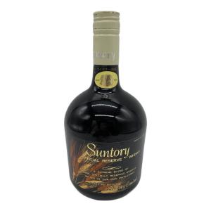 サントリー スペシャルリザーブ ジャパニーズウィスキー 760ml