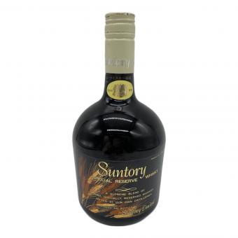 サントリー スペシャルリザーブ ジャパニーズウィスキー 760ml
