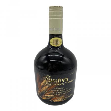 サントリー スペシャルリザーブ ジャパニーズウィスキー 760ml