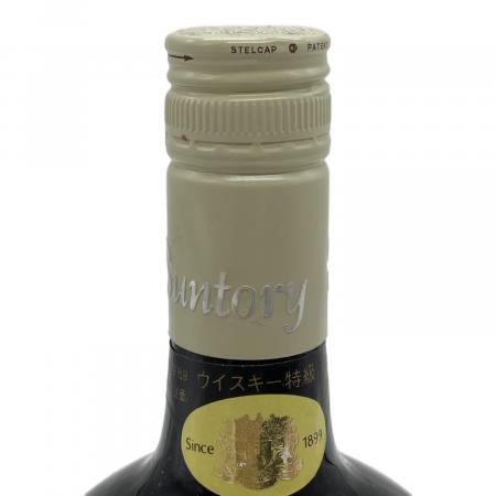 サントリー スペシャルリザーブ ジャパニーズウィスキー 760ml
