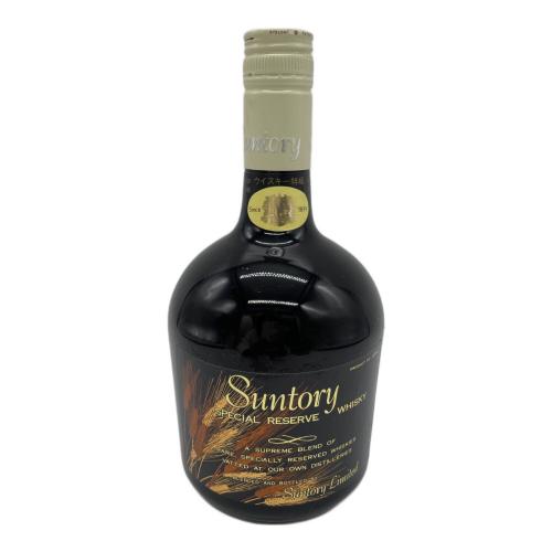 サントリー スペシャルリザーブ ジャパニーズウィスキー 760ml