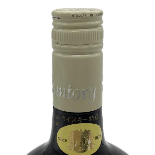 サントリー スペシャルリザーブ ジャパニーズウィスキー 760ml