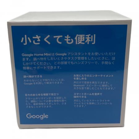 Google  Mini 新品未開封 google (グーグル) google home mini 未開封｜トレファクONLINE