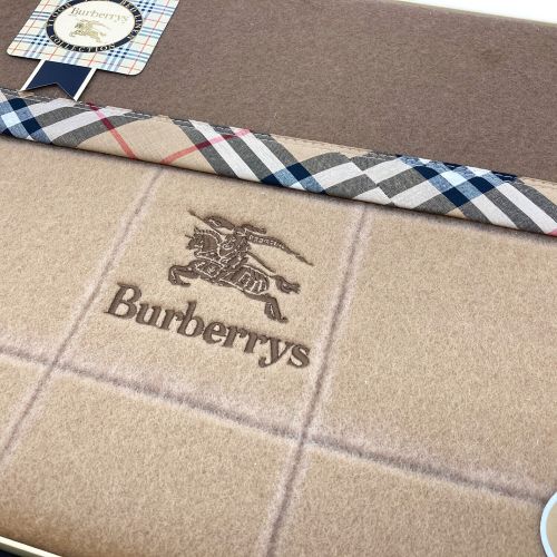 Burberry's (バーバリーズ) 毛布 シングル(幅140×長さ200cm)