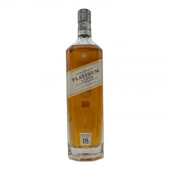 ジョニーウォーカー (Johnnie Walker) プラチナムラベル 18年 スコッチウィスキー 18年 2ボトルセット 1L/200ml