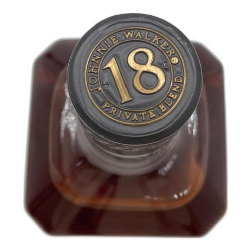 ジョニーウォーカー (Johnnie Walker) プラチナムラベル 18年 スコッチウィスキー 18年 2ボトルセット 1L/200ml