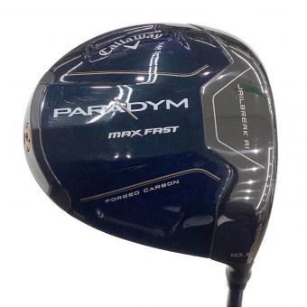 Callaway (キャロウェイ) PARADYM MAX FAST 10.5°ドライバー/シャフト：Speeder NX for CW 40【S】