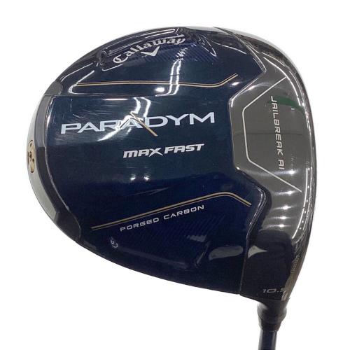 Callaway (キャロウェイ) PARADYM MAX FAST 10.5°ドライバー/シャフト：Speeder NX for CW 40【S】