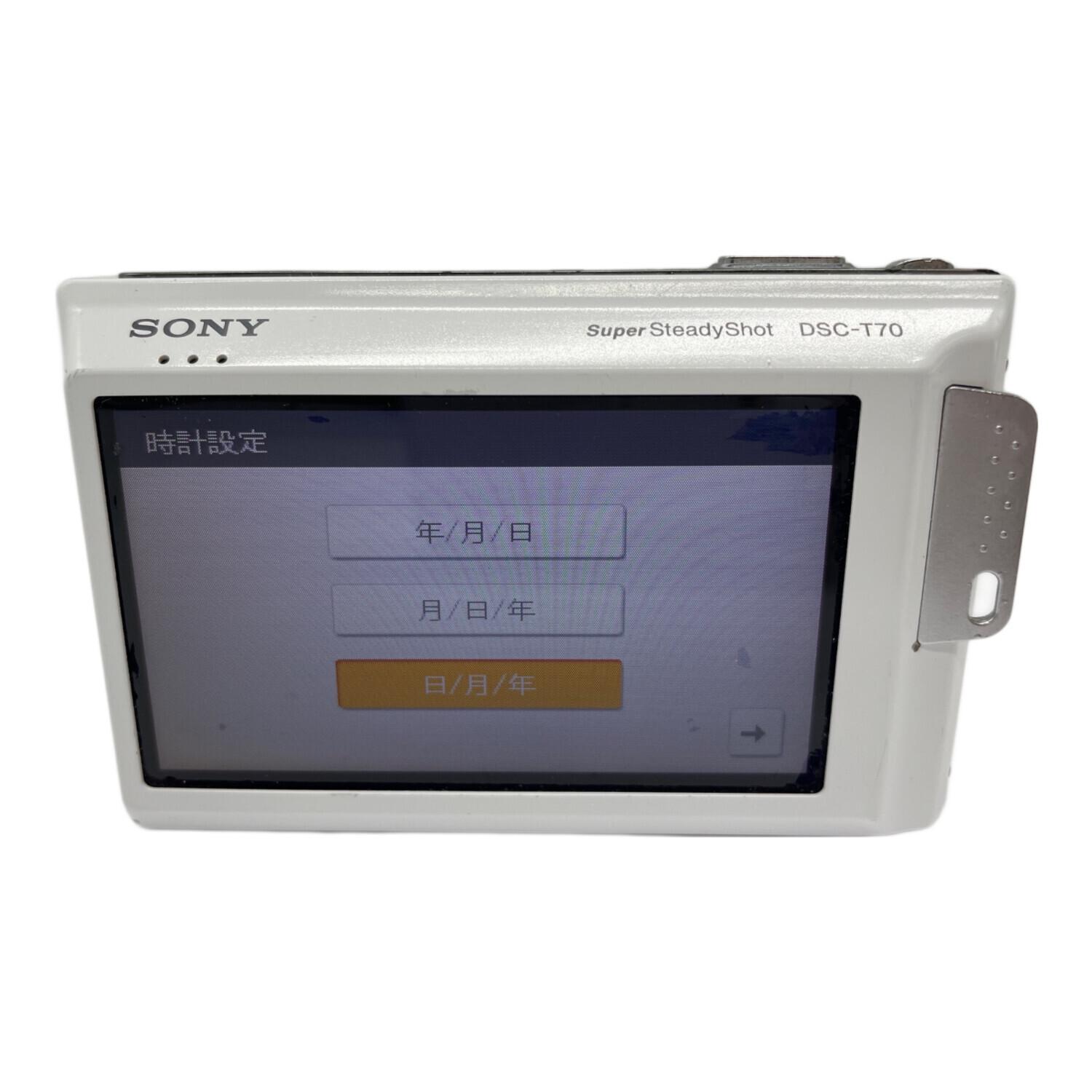 SONY (ソニー) デジタルカメラ DSC-T70｜トレファクONLINE