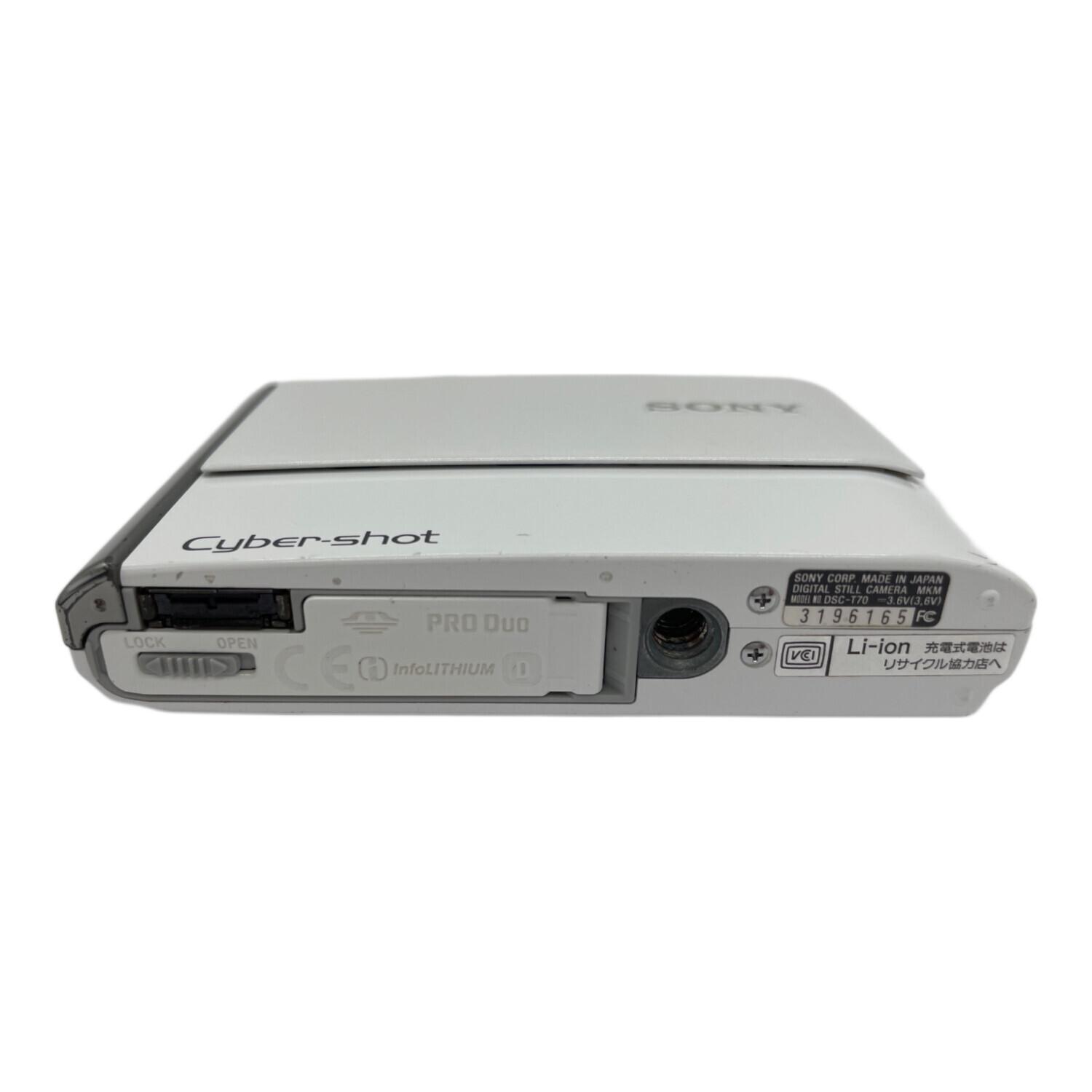 SONY (ソニー) デジタルカメラ DSC-T70｜トレファクONLINE