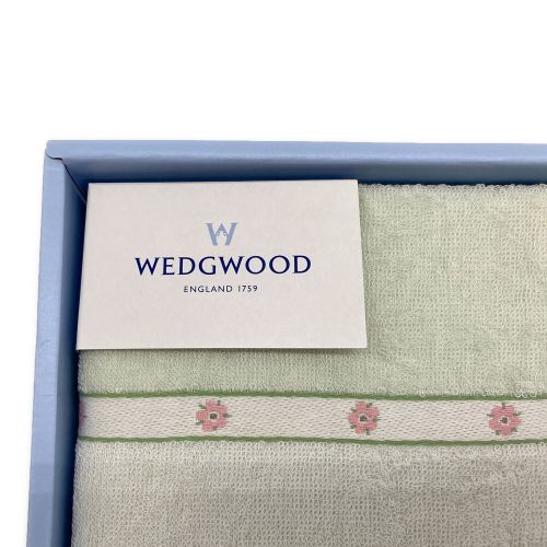 Wedgwood (ウェッジウッド) タオルケット 2P