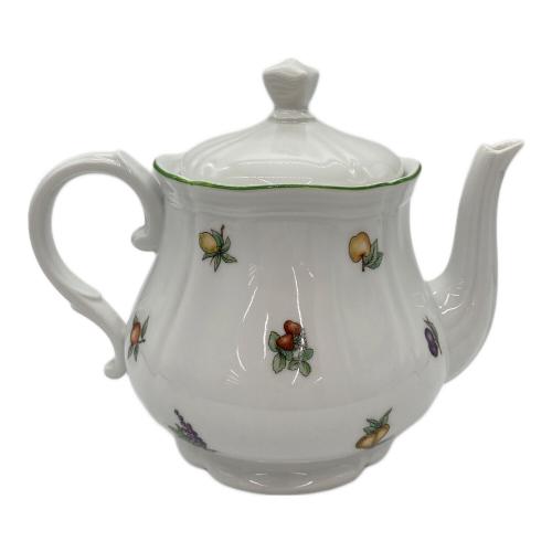 RICHARD GINORI (リチャードジノリ) ティーポット アンティコエデン