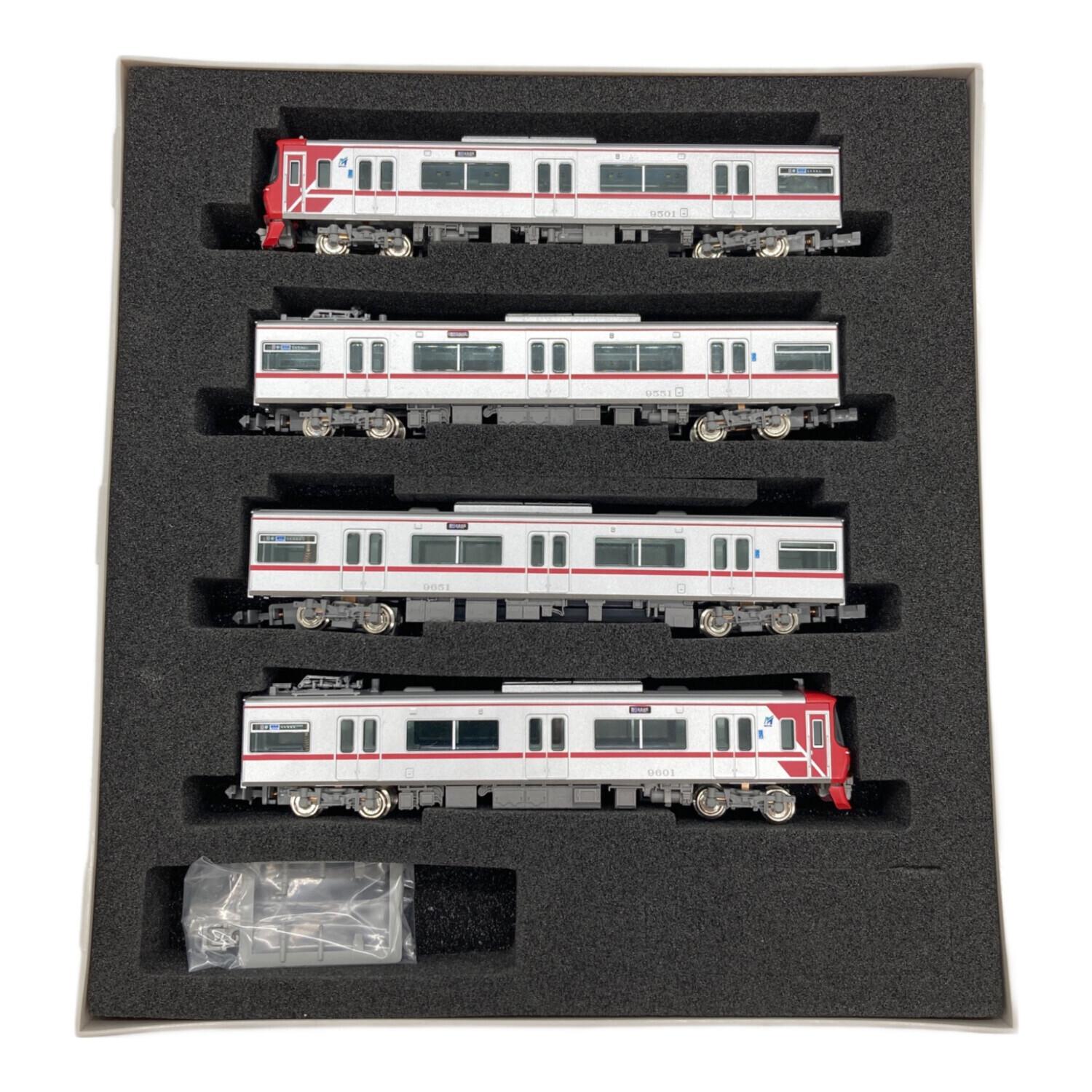 GREEN MAX (グリーンマックス) Nゲージ 名鉄9500系 基本4両編成セット