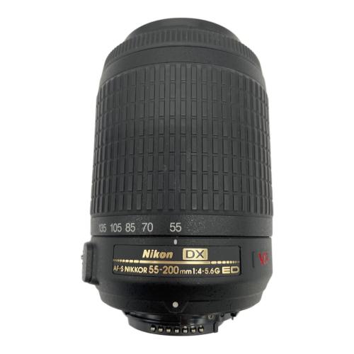 Nikon (ニコン) ズームレンズ DX AF-S NIKKOR 55-200mm 1:4-5.6G ED VR 4641121