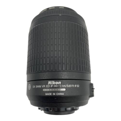 Nikon (ニコン) ズームレンズ DX AF-S NIKKOR 55-200mm 1:4-5.6G ED VR 4641121