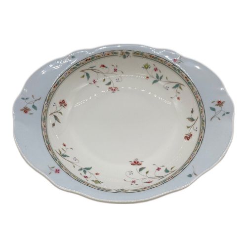 Noritake (ノリタケ) 深皿 花更紗 2Pセット