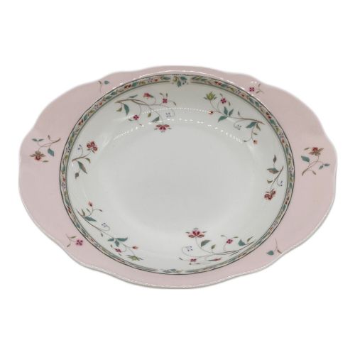 Noritake (ノリタケ) 深皿 花更紗 2Pセット