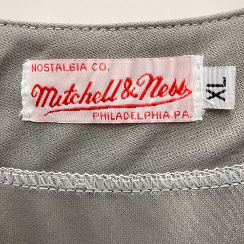 MITCHELL & NESS (ミッチェルアンドネス)  アトランタブレーブス　 ユニフォーム　XLサイズ