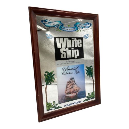 OCEAN WHISKY パブミラー white ship