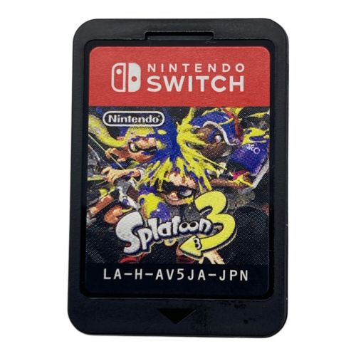  Nintendo Switch用ソフト スプラトゥーン3