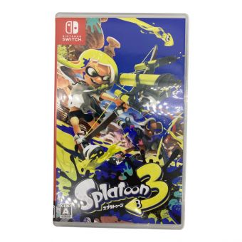 Nintendo Switch用ソフト スプラトゥーン3