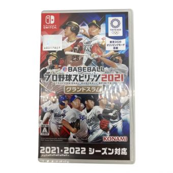 Nintendo Switch用ソフト eBASEBALLプロ野球スピリッツ2021 グランドスラム