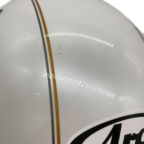 Arai (アライ) ジェットヘルメット 61-62cm ホワイト CLASSIC MOD 2020年製 PSCマーク(バイク用ヘルメット)有