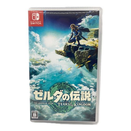 Nintendo Switch用ソフト ゼルダの伝説 ティアーズ オブ ザ キングダム CERO B (12歳以上対象)