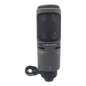 audio-technica (オーディオテクニカ) コンデンサーマイク AT2020USB