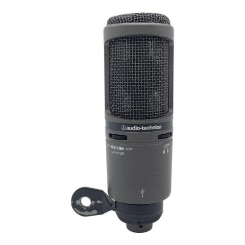audio-technica (オーディオテクニカ) コンデンサーマイク AT2020USB