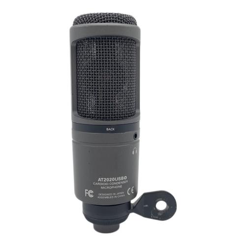 audio-technica (オーディオテクニカ) コンデンサーマイク AT2020USB