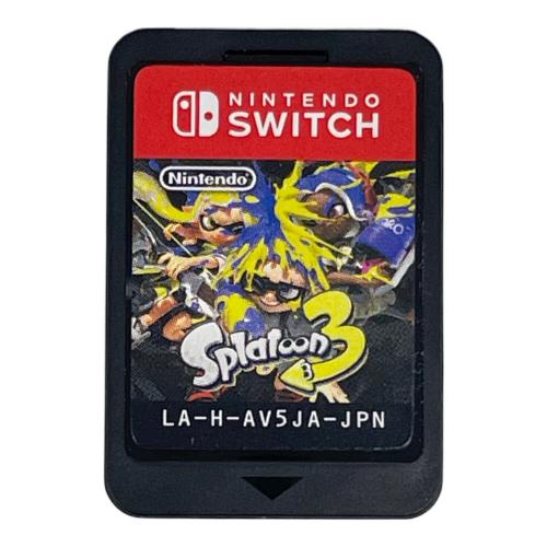 Nintendo Switch用ソフト SPLATOON3 CERO A (全年齢対象)
