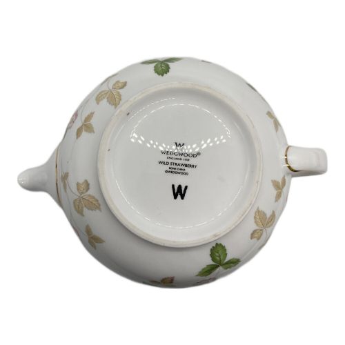 Wedgwood (ウェッジウッド) ティーポット ワイルドストロベリー