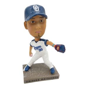 中日ドラゴンズ 松坂大輔 99 フィギュア ボブルヘッド