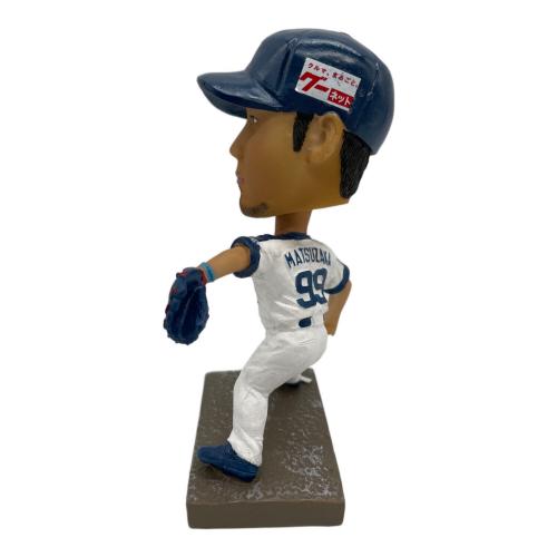 中日ドラゴンズ 松坂大輔 99 フィギュア ボブルヘッド