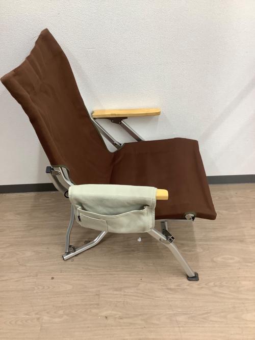 Snow peak (スノーピーク) アウトドアチェア ブラウン ローチェア30