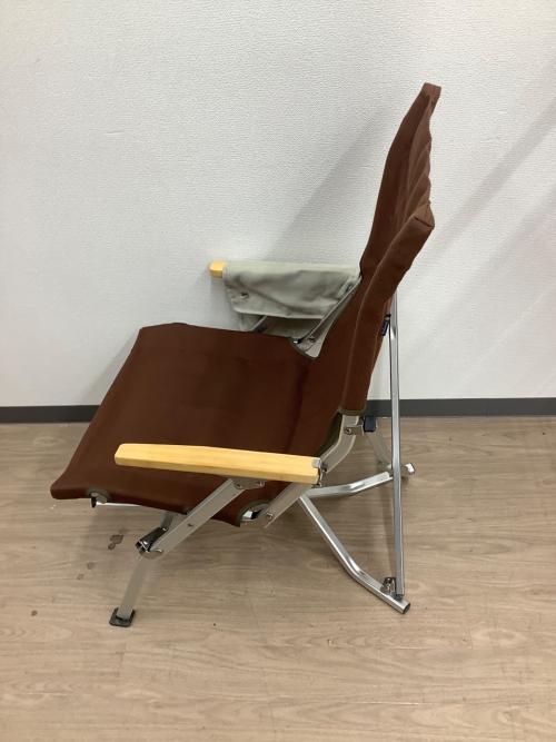 Snow peak (スノーピーク) アウトドアチェア ブラウン ローチェア30
