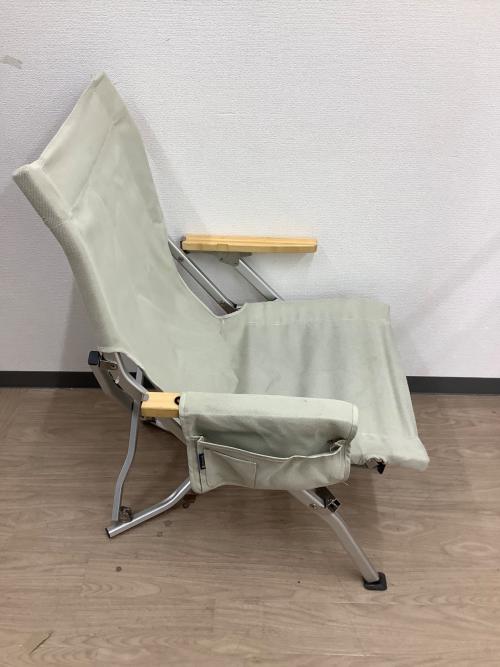 Snow peak (スノーピーク) アウトドアチェア グレー　ローチェア30